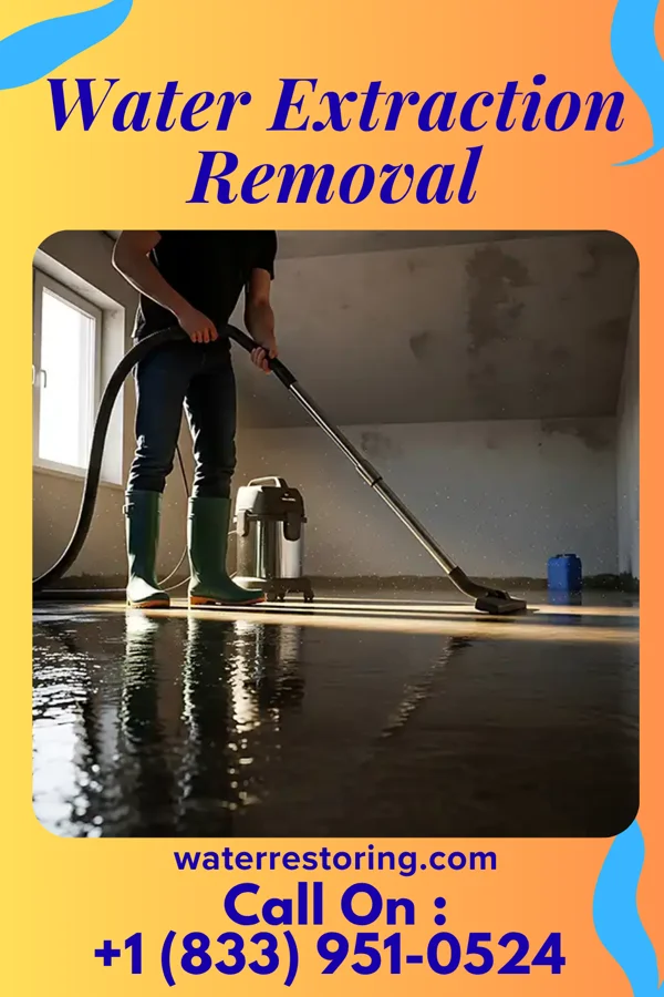 Water Extraction Removal in Tropical Park, FL
